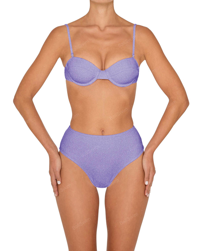 BSWS-B145 Highwaisted bottom cheeky coverage