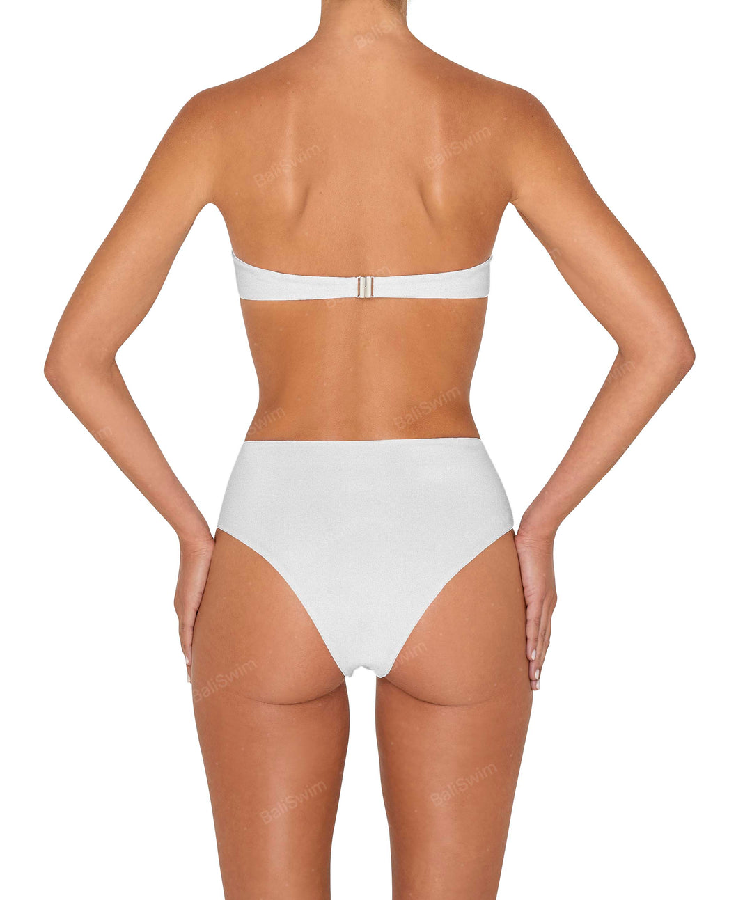 BSWS-B145 Highwaisted Bottom Cheeky Coverage