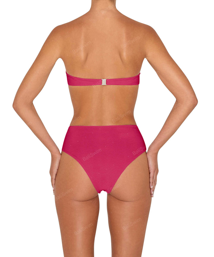 BSWS-B145 Highwaisted Bottom Cheeky Coverage
