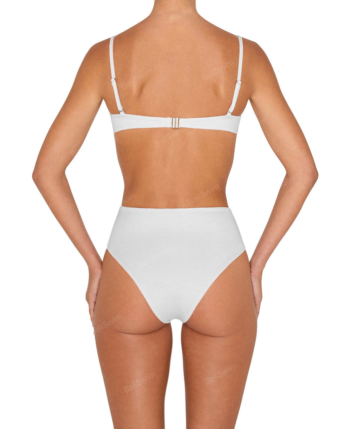 BSWS-B145 Highwaisted Bottom Cheeky Coverage