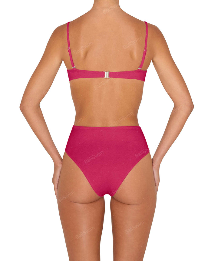 BSWS-B145 Highwaisted Bottom Cheeky Coverage