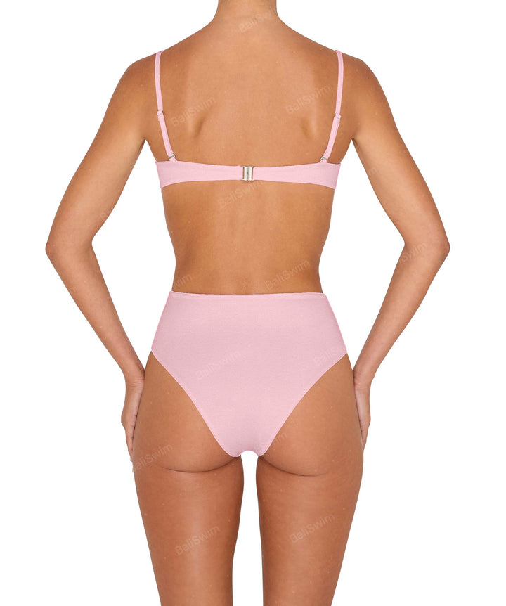 BSWS-T145 Balconette Underwire Top With Removable Straps