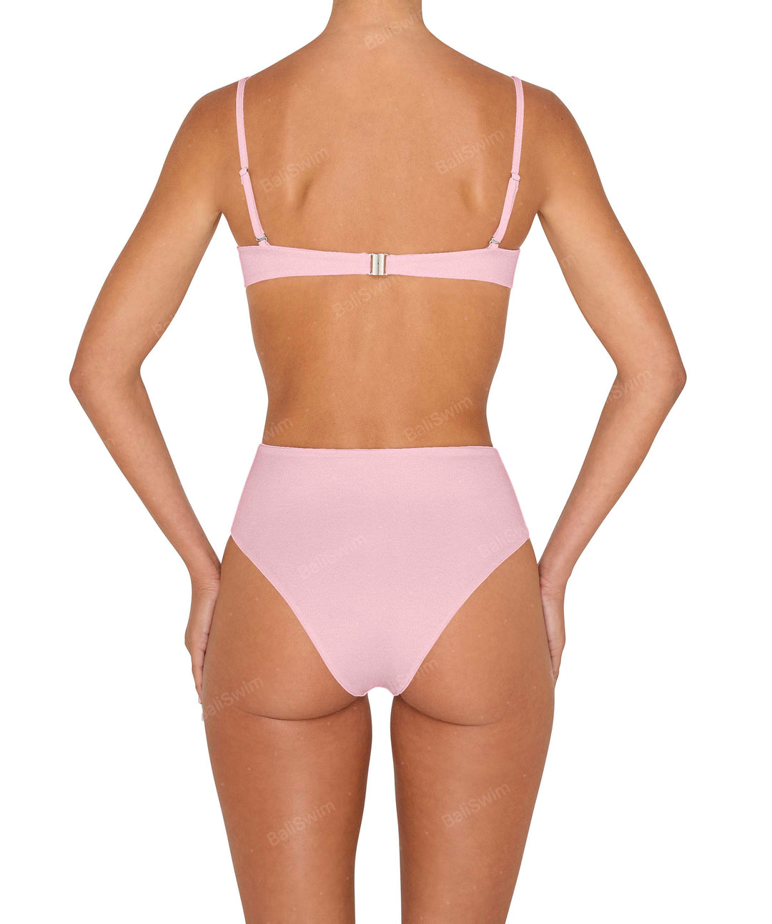BSWS-B145 Highwaisted Bottom Cheeky Coverage