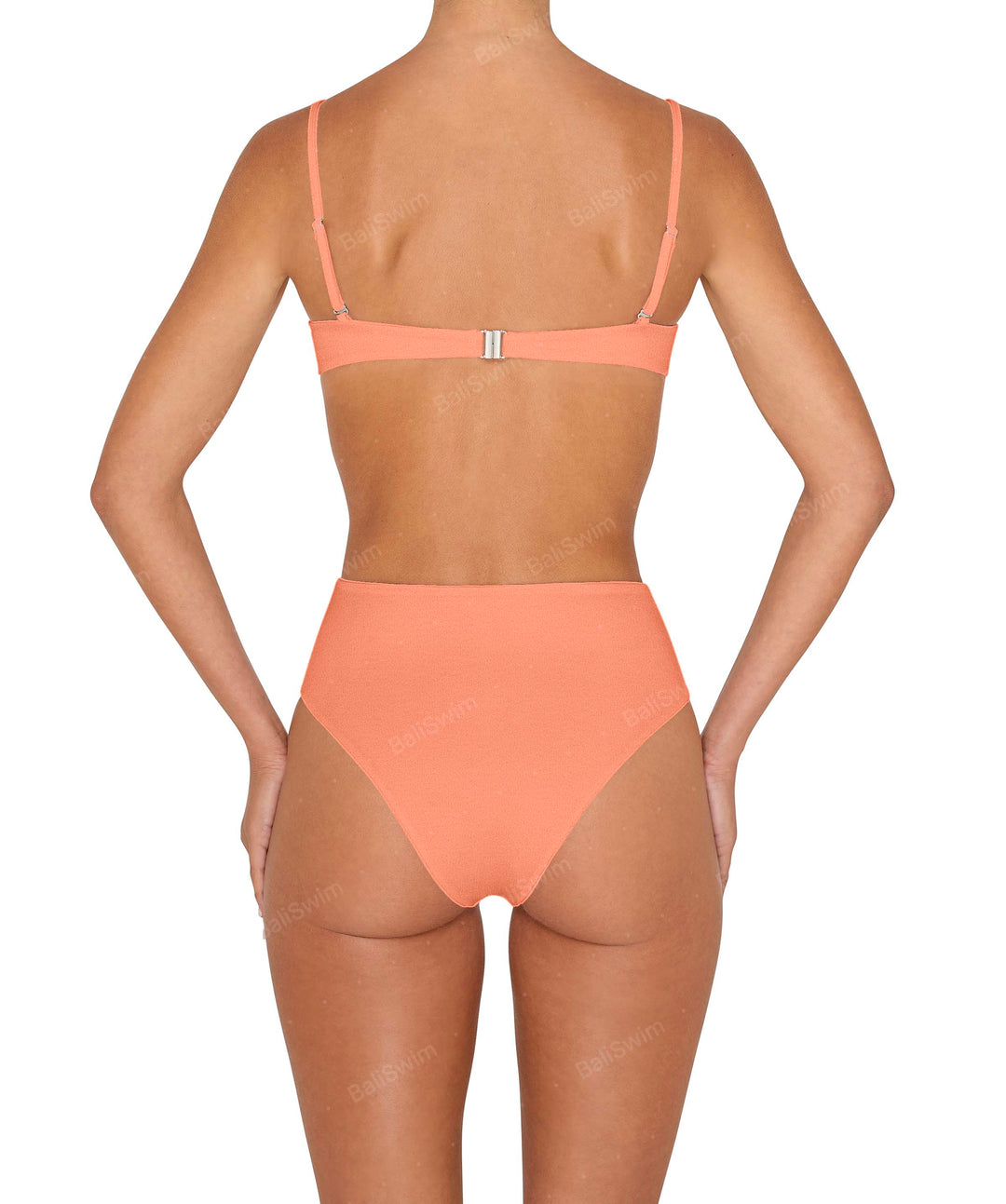 BSWS-T145 Balconette Underwire Top With Removable Straps