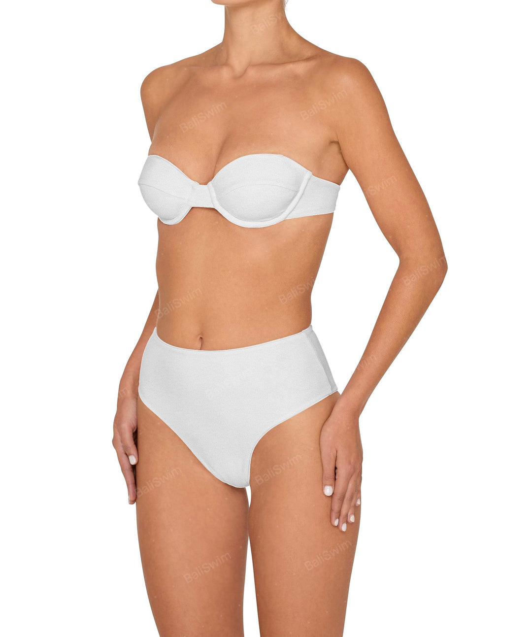 BSWS-T145 Balconette Underwire Top With Removable Straps