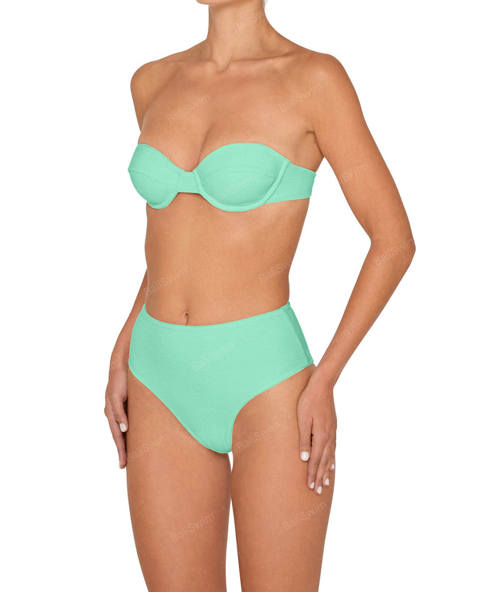 BSWS-B145 Highwaisted Bottom Cheeky Coverage