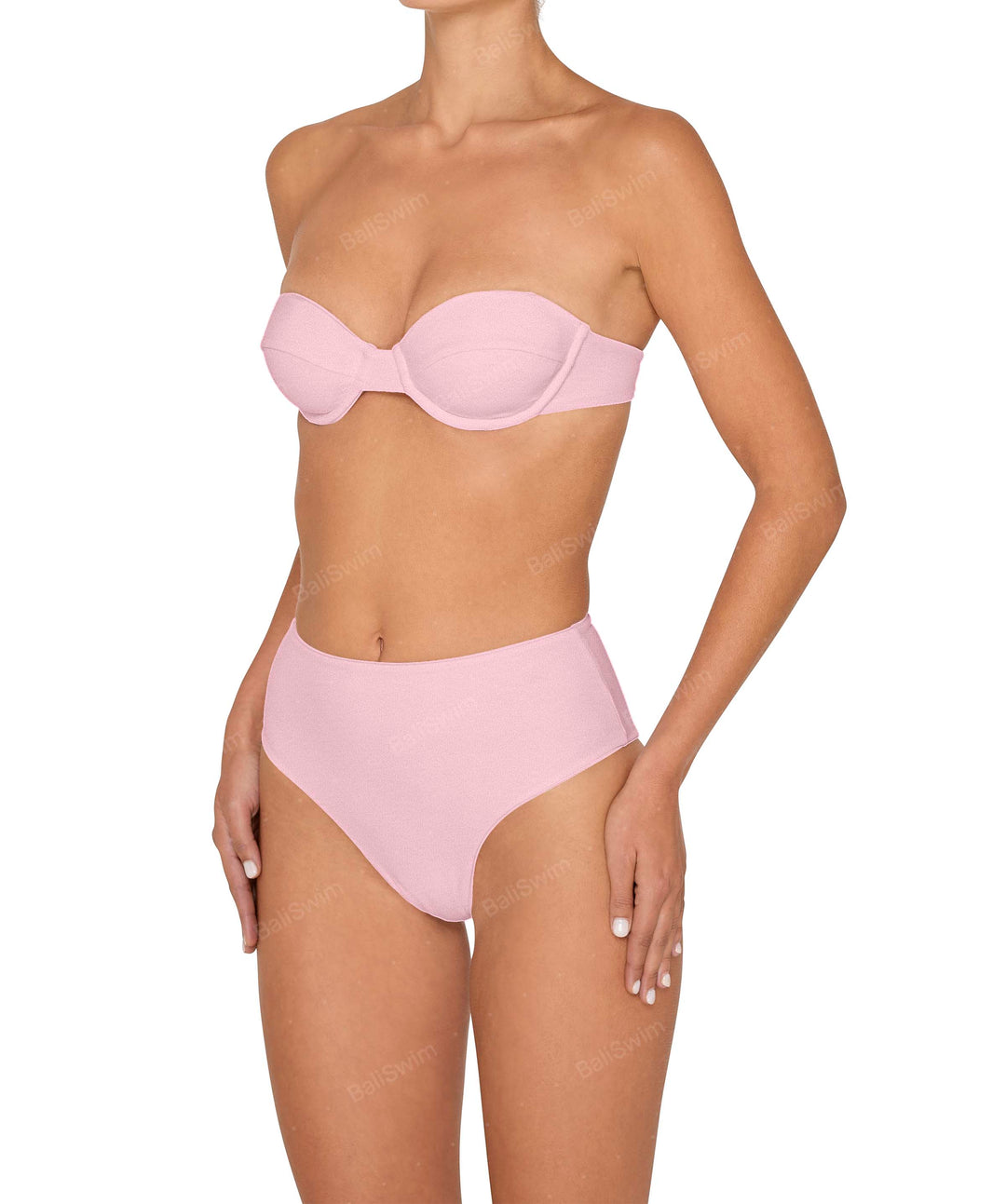 BSWS-T145 Balconette Underwire Top With Removable Straps
