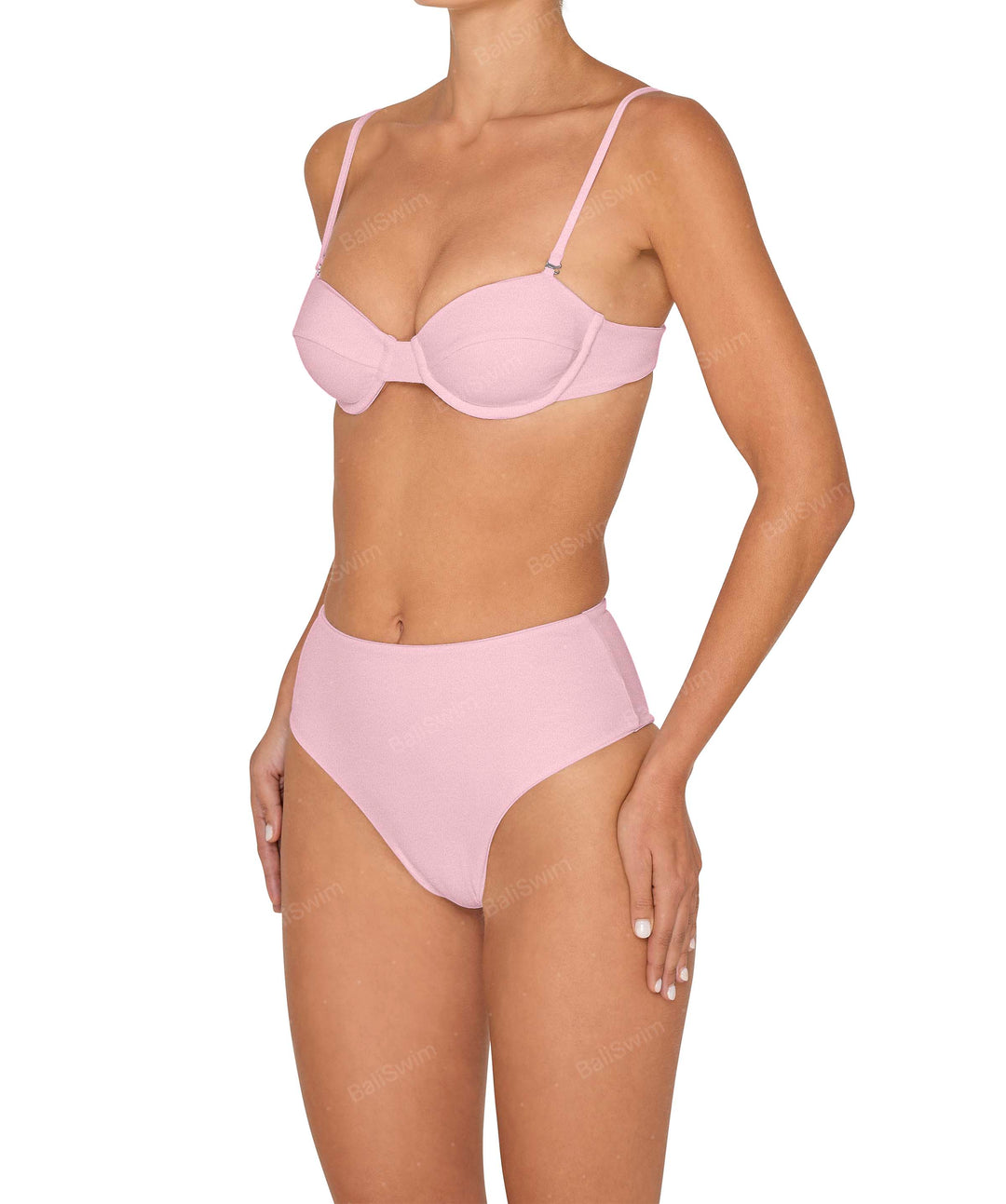 BSWS-T145 Balconette Underwire Top With Removable Straps