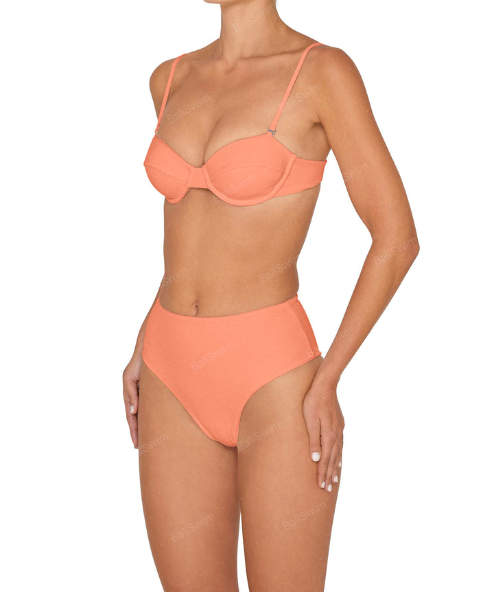 BSWS-T145 Balconette Underwire Top With Removable Straps