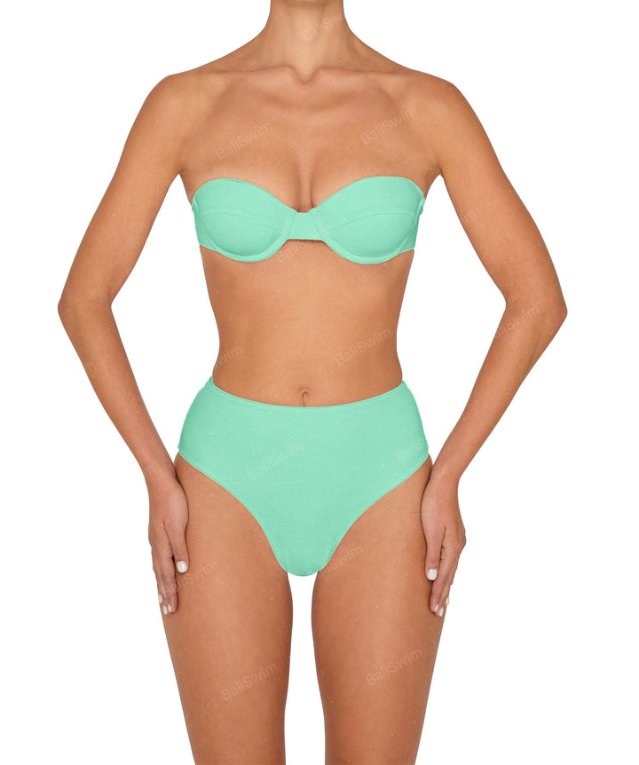 BSWS-T145 Balconette Underwire Top With Removable Straps