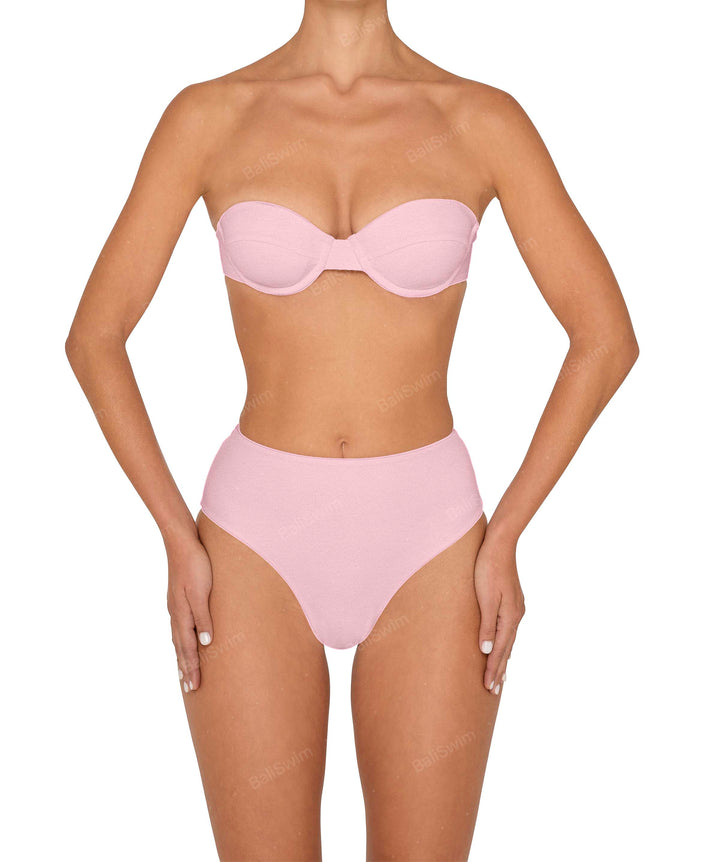 BSWS-T145 Balconette Underwire Top With Removable Straps