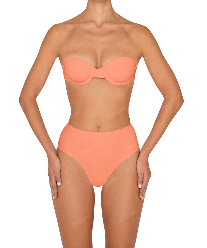 BSWS-T145 Balconette Underwire Top With Removable Straps
