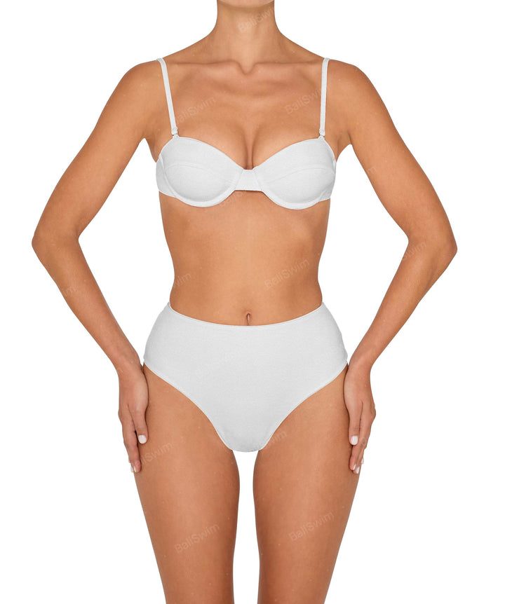 BSWS-B145 Highwaisted Bottom Cheeky Coverage