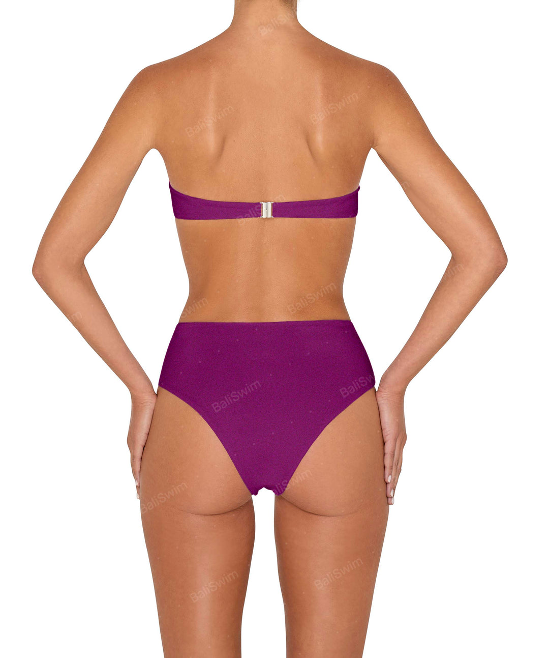 BSWS-B145 Highwaisted Bottom Cheeky Coverage
