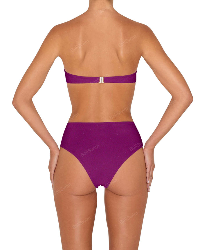 BSWS-B145 Highwaisted Bottom Cheeky Coverage
