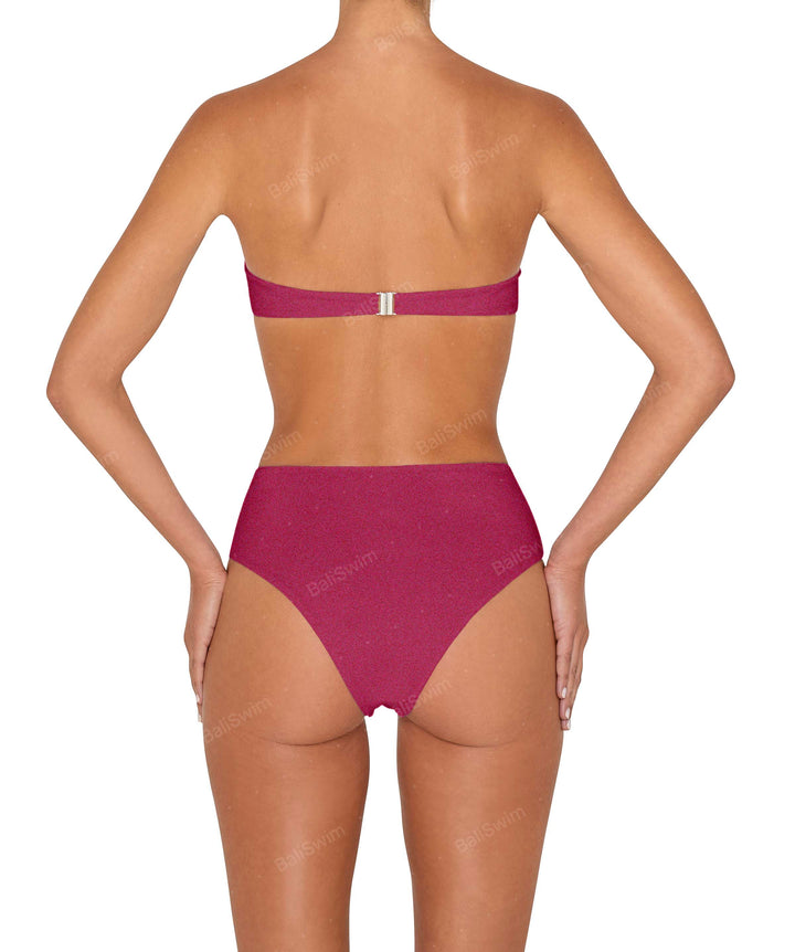 BSWS-B145 Highwaisted Bottom Cheeky Coverage