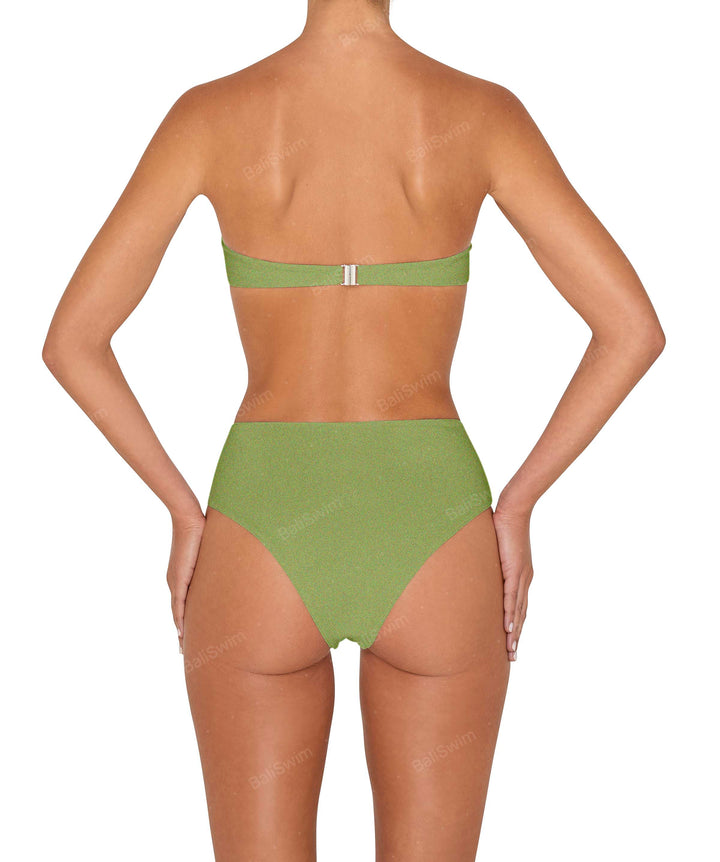 BSWS-B145 Highwaisted Bottom Cheeky Coverage