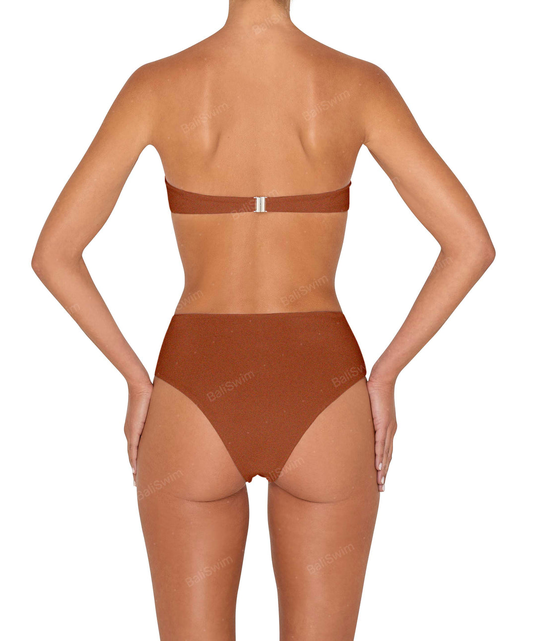 BSWS-B145 Highwaisted Bottom Cheeky Coverage