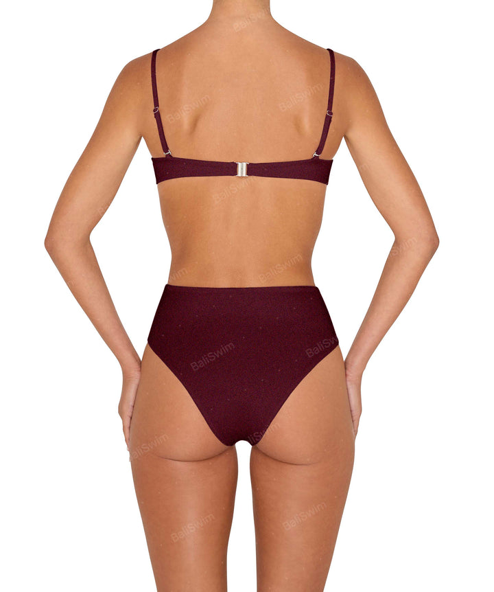 BSWS-T145 Balconette Underwire Top With Removable Straps