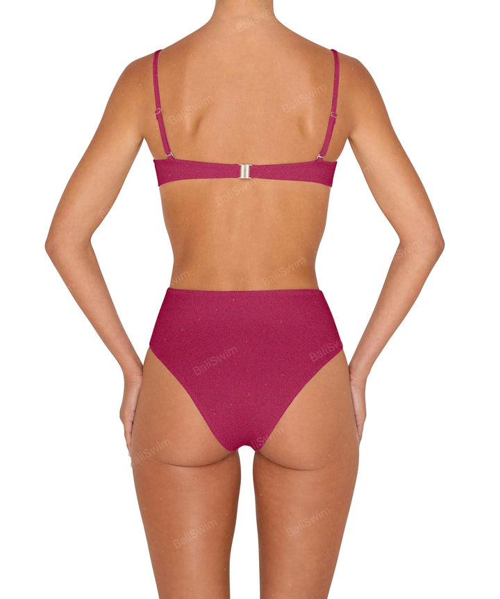 BSWS-B145 Highwaisted Bottom Cheeky Coverage