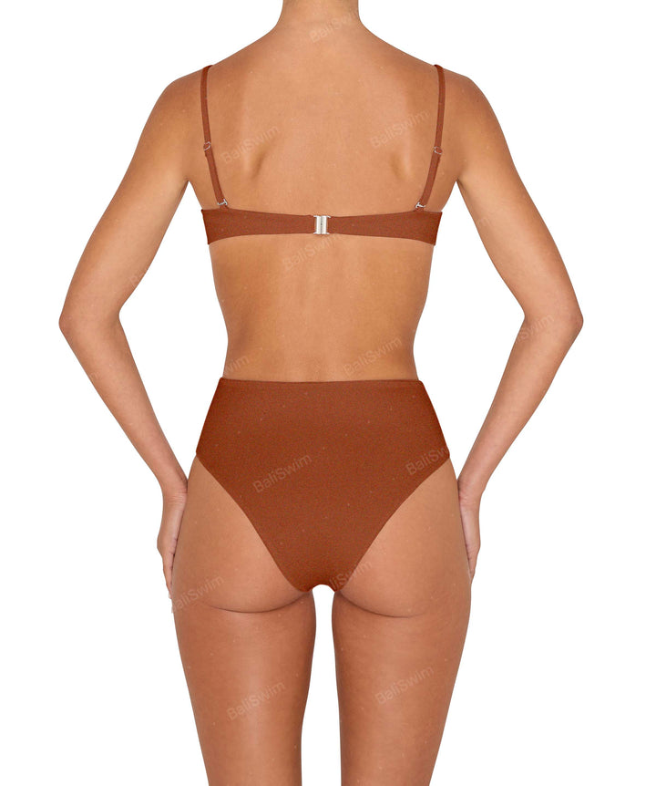 BSWS-B145 Highwaisted Bottom Cheeky Coverage