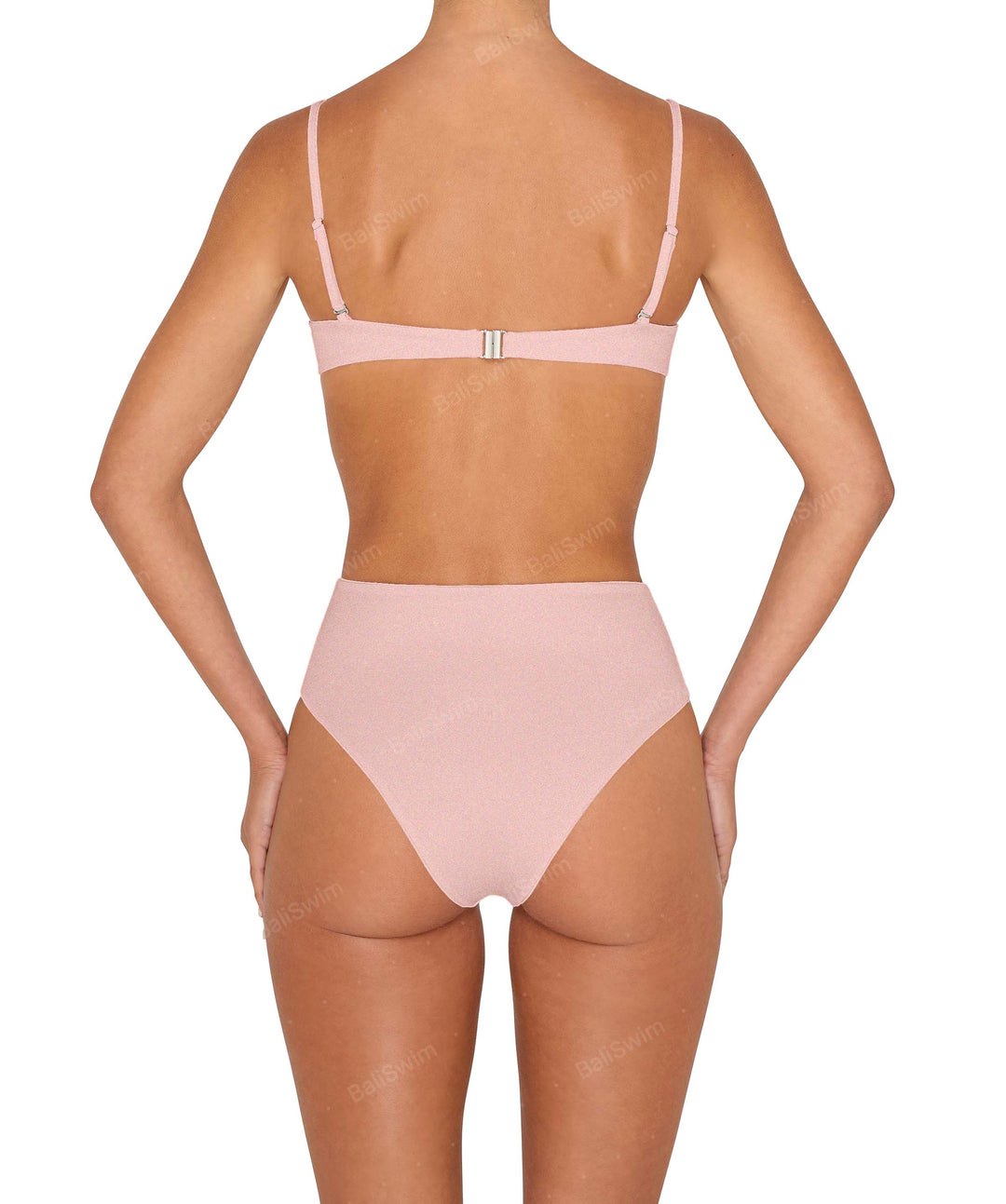 BSWS-B145 Highwaisted Bottom Cheeky Coverage