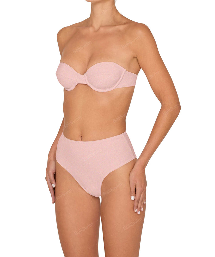 BSWS-B145 Highwaisted Bottom Cheeky Coverage