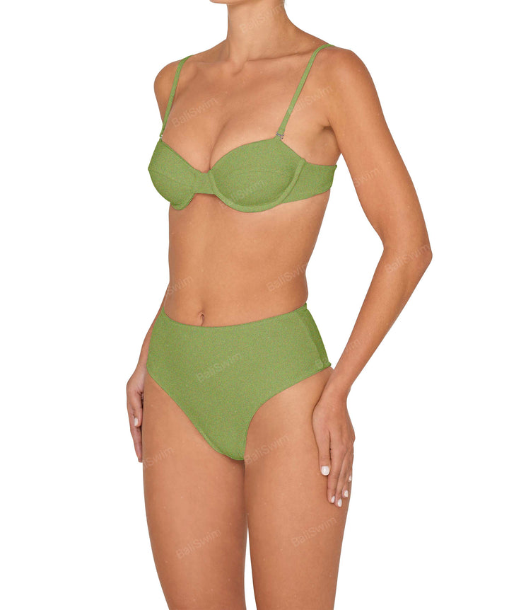 BSWS-B145 Highwaisted Bottom Cheeky Coverage