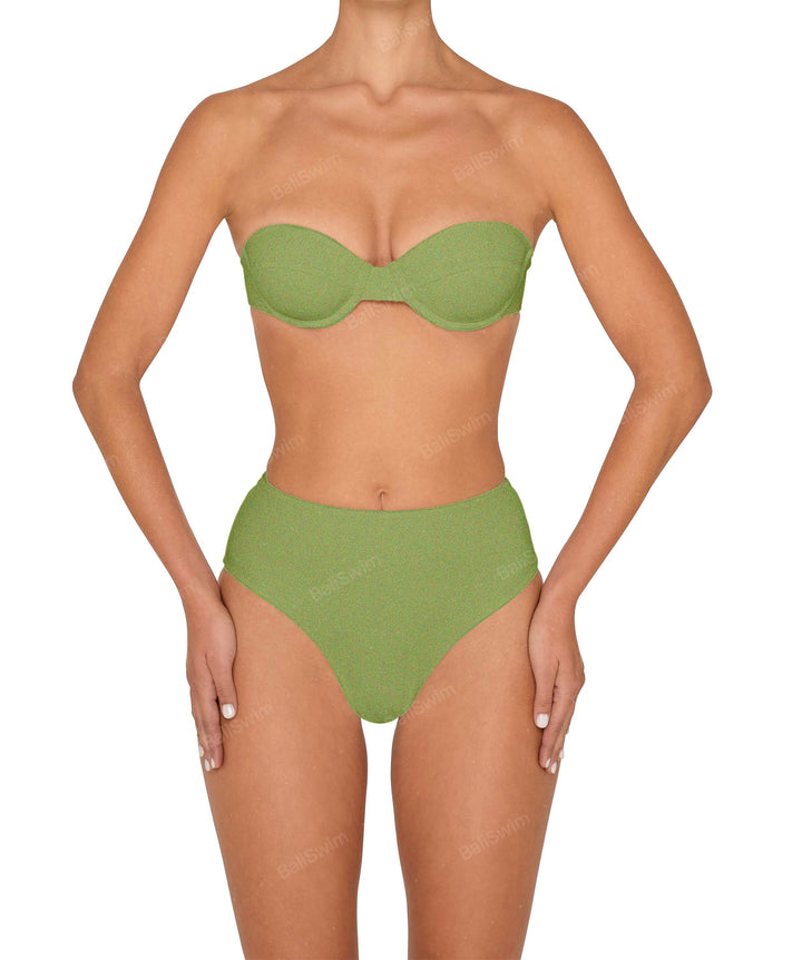 BSWS-B145 Highwaisted Bottom Cheeky Coverage