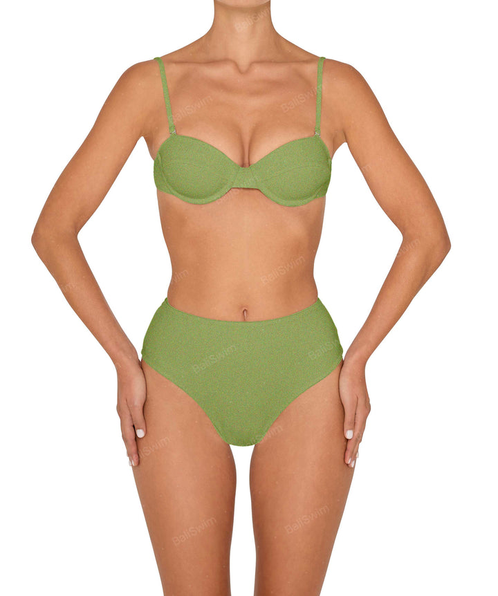 BSWS-B145 Highwaisted Bottom Cheeky Coverage