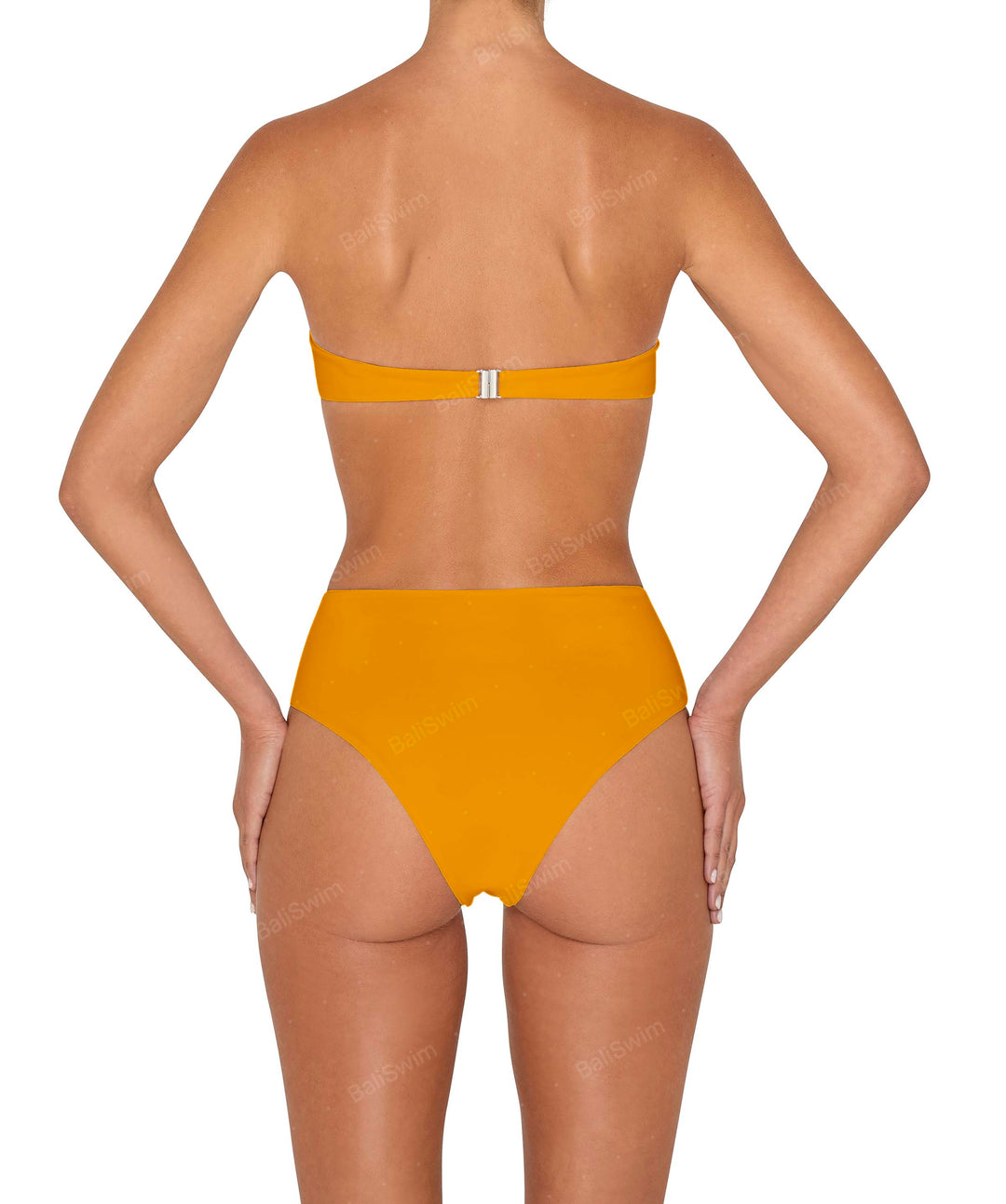 BSWS-B145 Highwaisted Bottom Cheeky Coverage