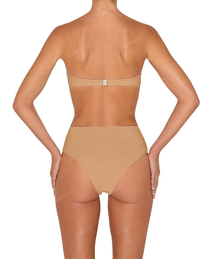 BSWS-B145 Highwaisted Bottom Cheeky Coverage