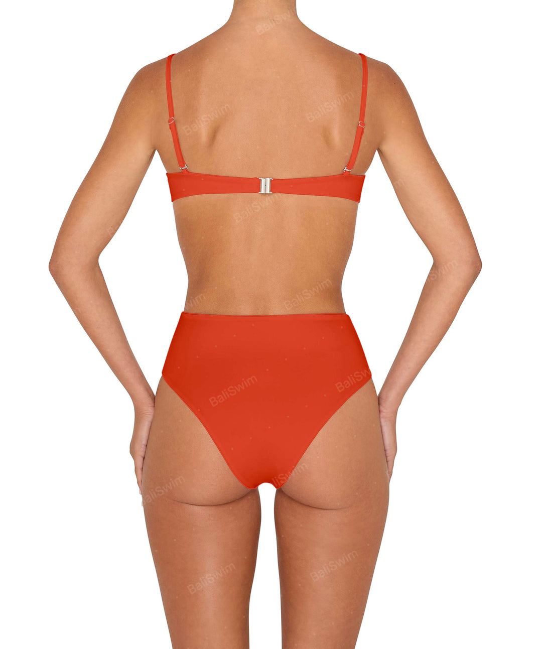 BSWS-T145 Balconette Underwire Top With Removable Straps