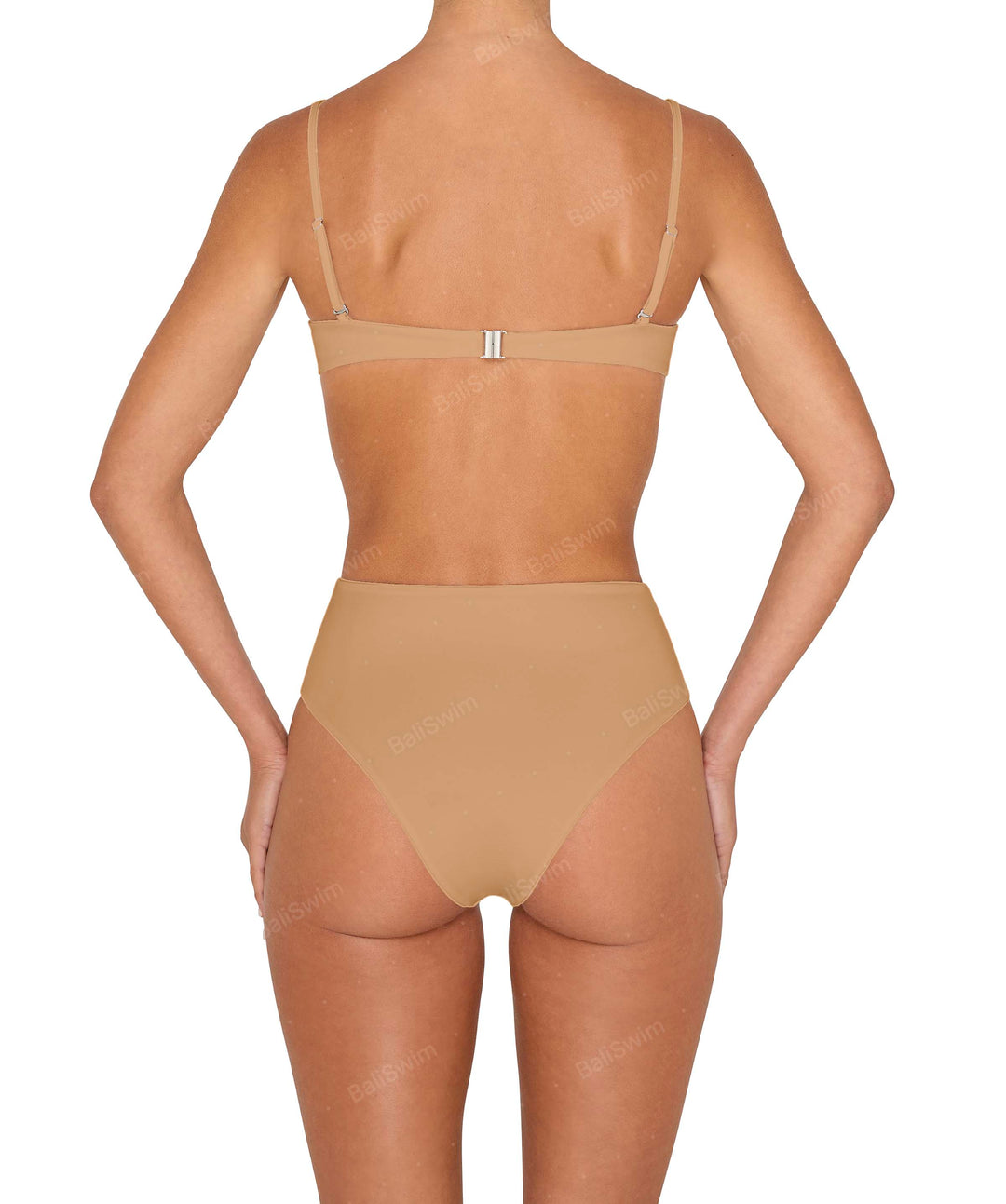 BSWS-B145 Highwaisted Bottom Cheeky Coverage