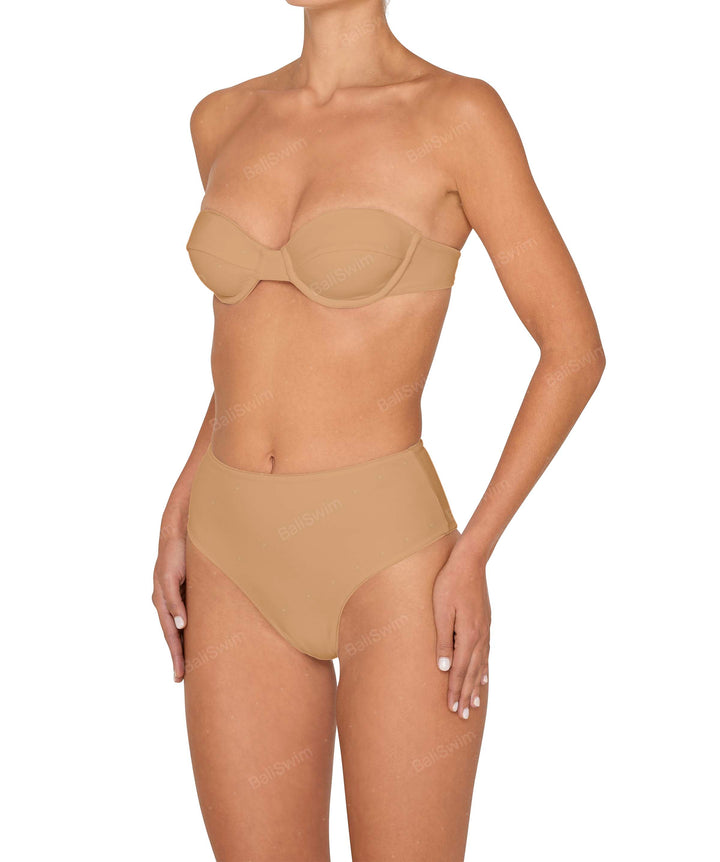 BSWS-B145 Highwaisted Bottom Cheeky Coverage