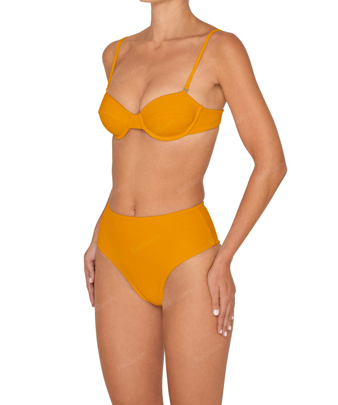 BSWS-B145 Highwaisted Bottom Cheeky Coverage