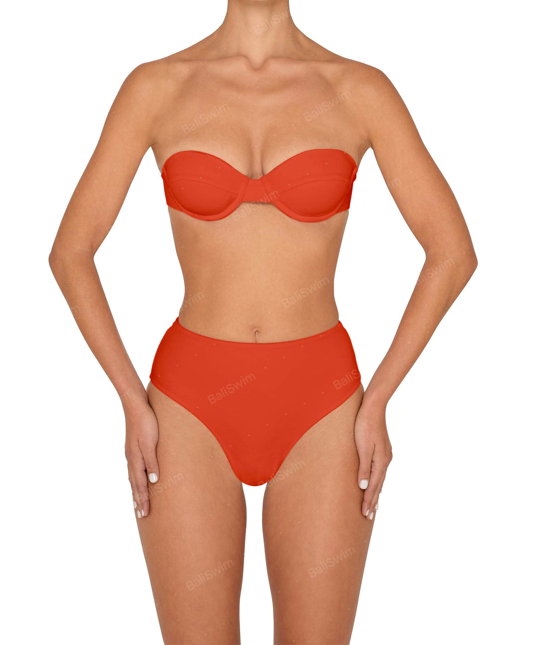 BSWS-T145 Balconette Underwire Top With Removable Straps
