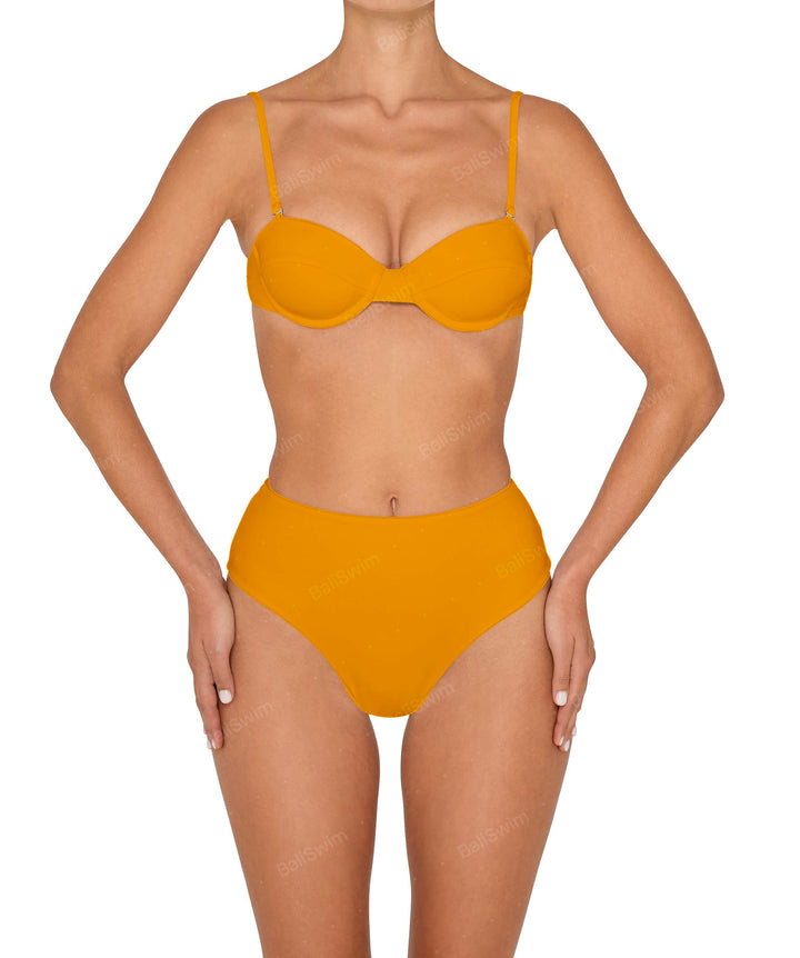 BSWS-B145 Highwaisted Bottom Cheeky Coverage