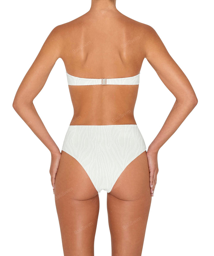 BSWS-T145 Balconette Underwire Top With Removable Straps