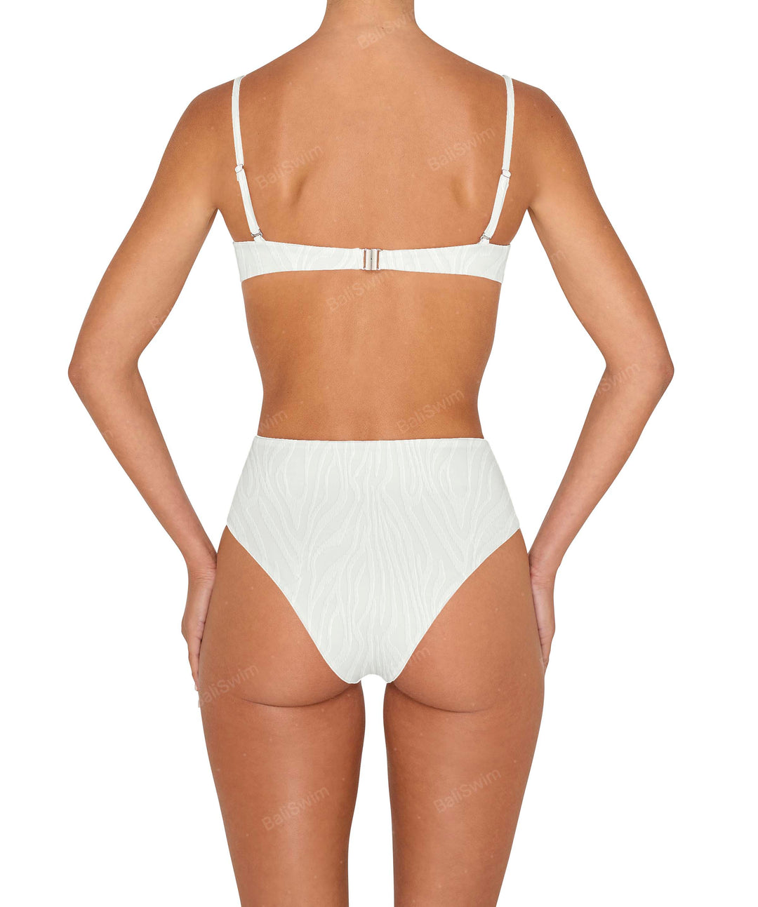 BSWS-T145 Balconette Underwire Top With Removable Straps