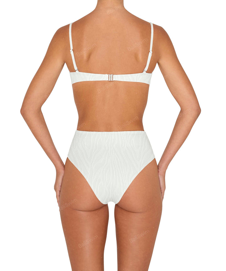 BSWS-T145 Balconette Underwire Top With Removable Straps