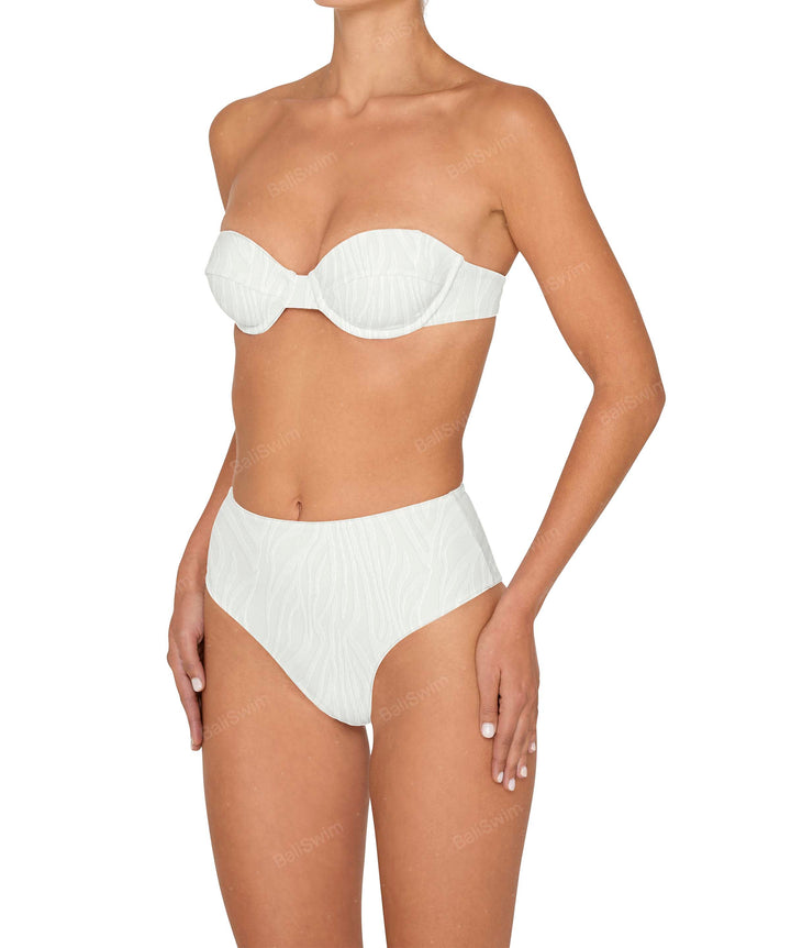BSWS-T145 Balconette Underwire Top With Removable Straps