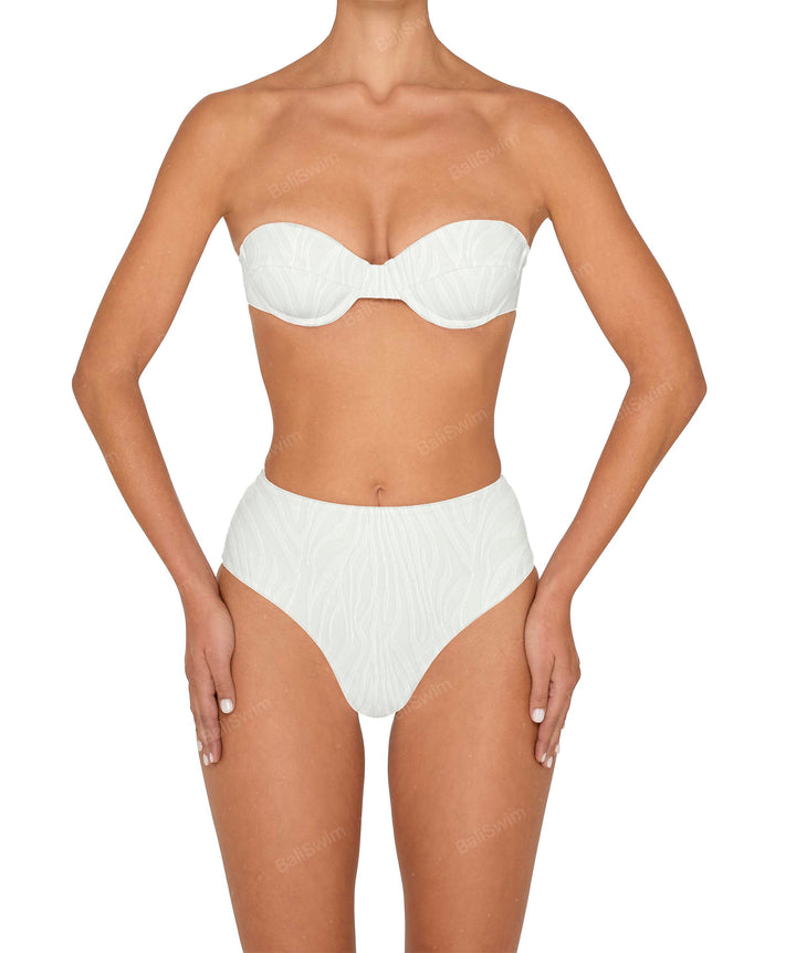 BSWS-T145 Balconette Underwire Top With Removable Straps