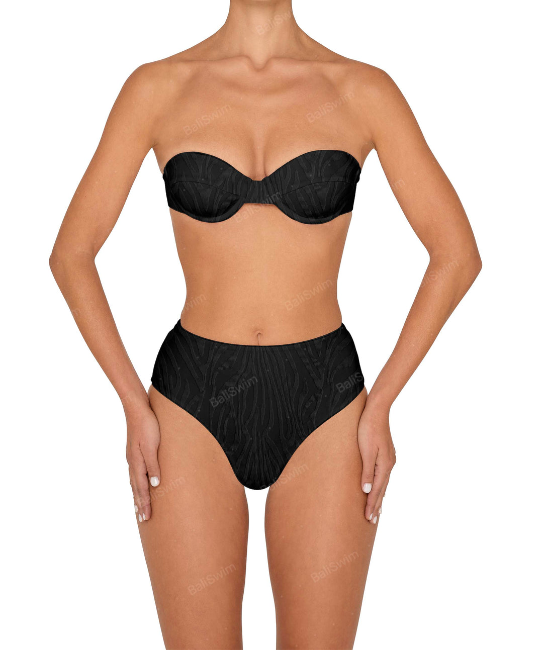 BSWS-T145 Balconette Underwire Top With Removable Straps