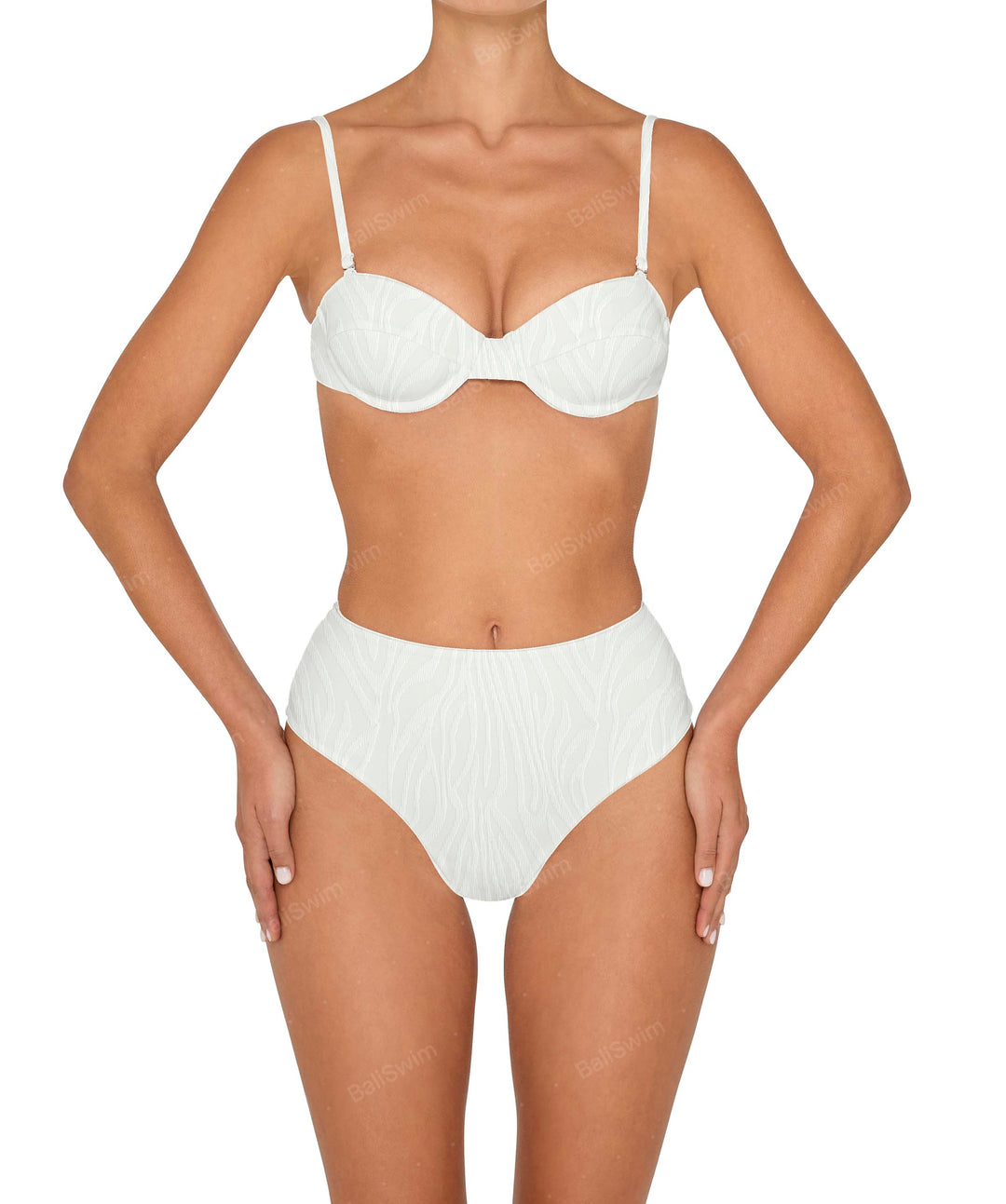 BSWS-B145 Highwaisted Bottom Cheeky Coverage