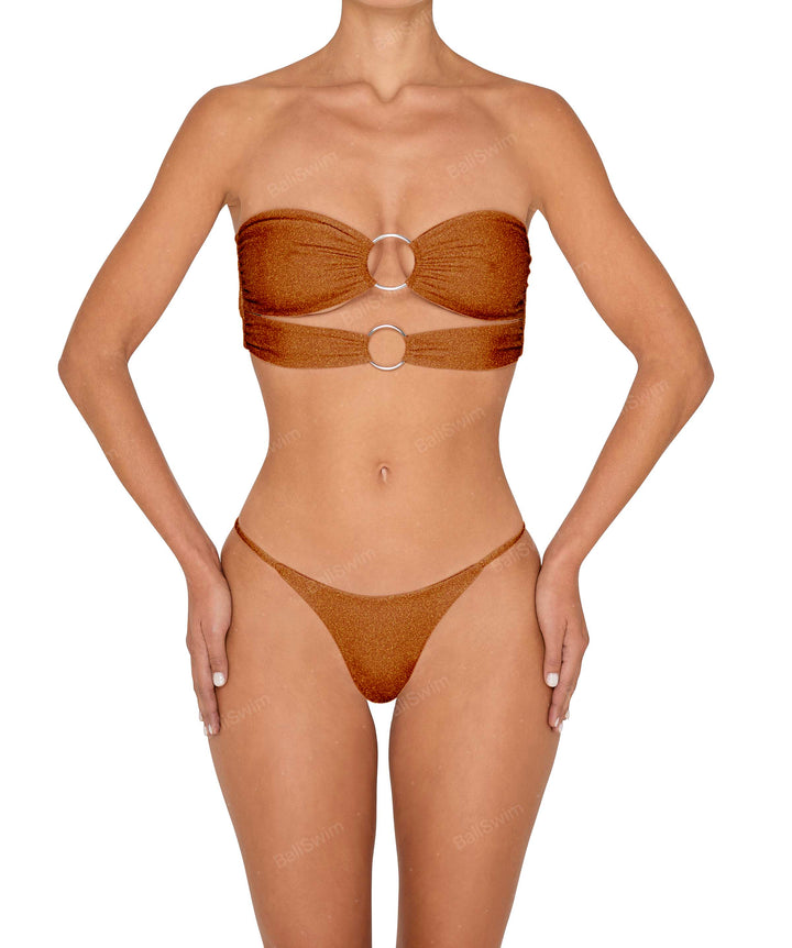 BSWS-B149 Curved waist high leg bottom