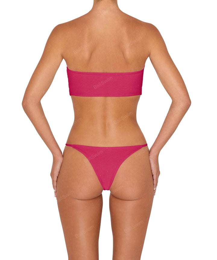 BSWS-B149 Curved Waist High Leg Bottom