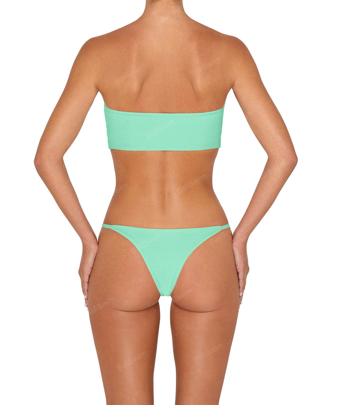 BSWS-T149 Double O Ring Bandeau Top