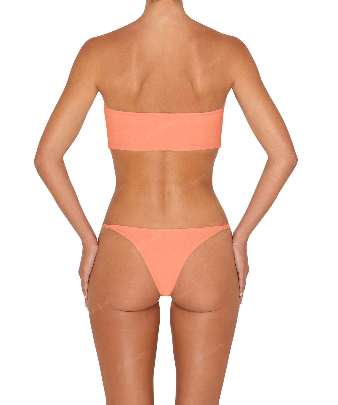 BSWS-T149 Double O Ring Bandeau Top