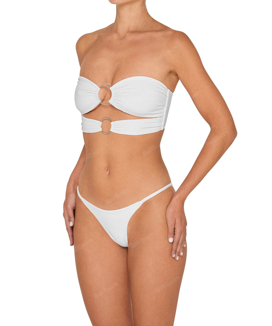 BSWS-T149 Double O Ring Bandeau Top